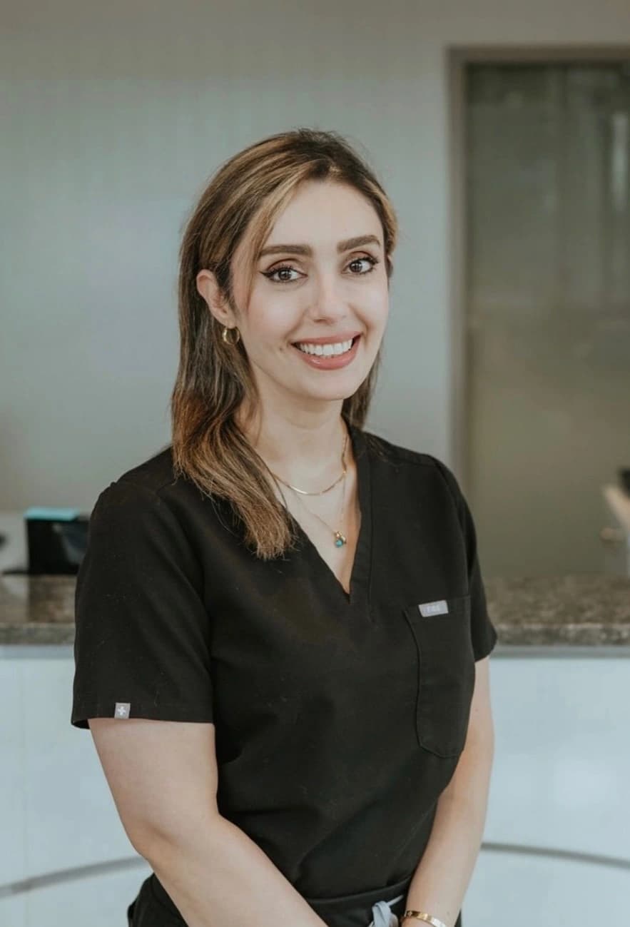 Dr. Mahtab Ghazvini, DMD — your dentist at Spire Dental Care in Langley, BC