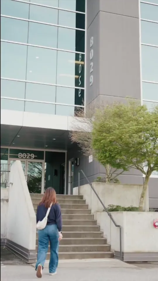 Walking into the Spire Dental Care office at 8029 199 St in Langley, BC