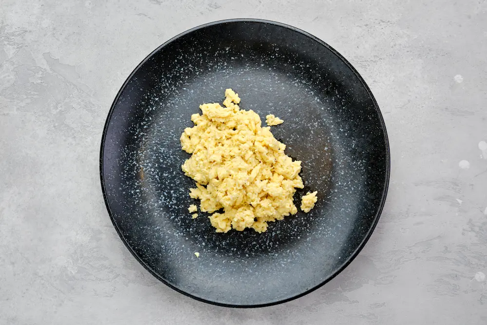 Scrambled eggs