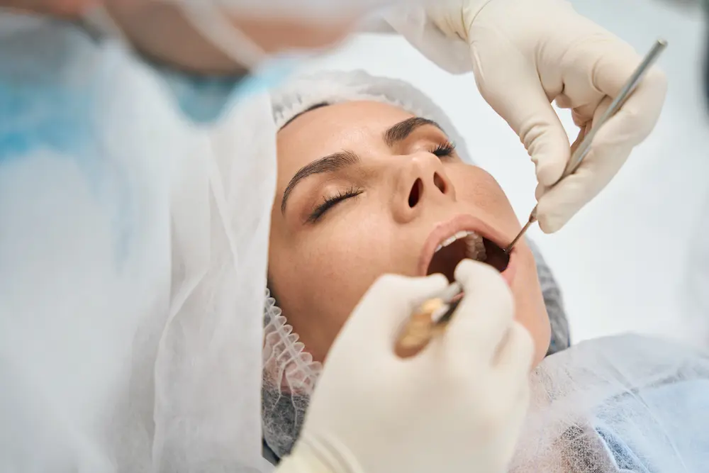 Dentist temporary filling